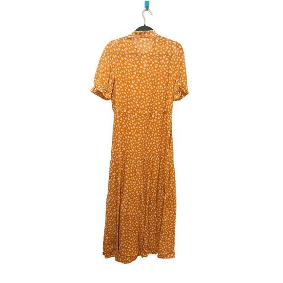 Christy Dawn Elle Dress in Mustard Seed Floral Small - Picture 7 of 8